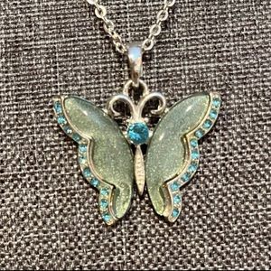 Butterfly Necklace